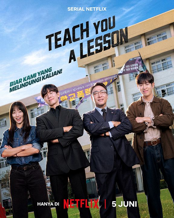 Teach You A Lesson : Kinoposter