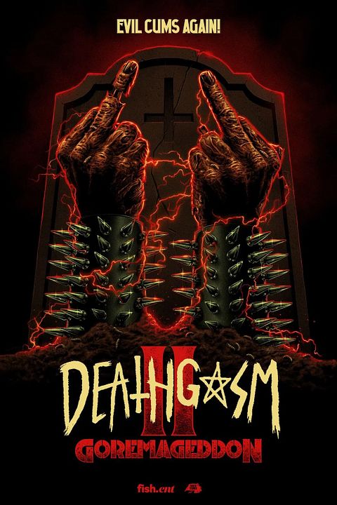 Deathgasm 2: Goremageddon : Kinoposter