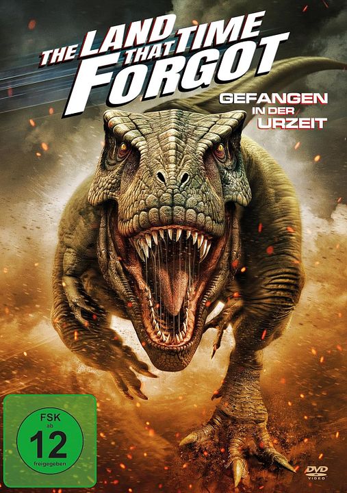 The Land That Time Forgot - Gefangen in der Urzeit : Kinoposter