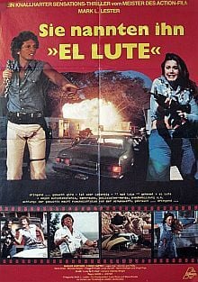 Sie nannten ihn El Lute : Kinoposter
