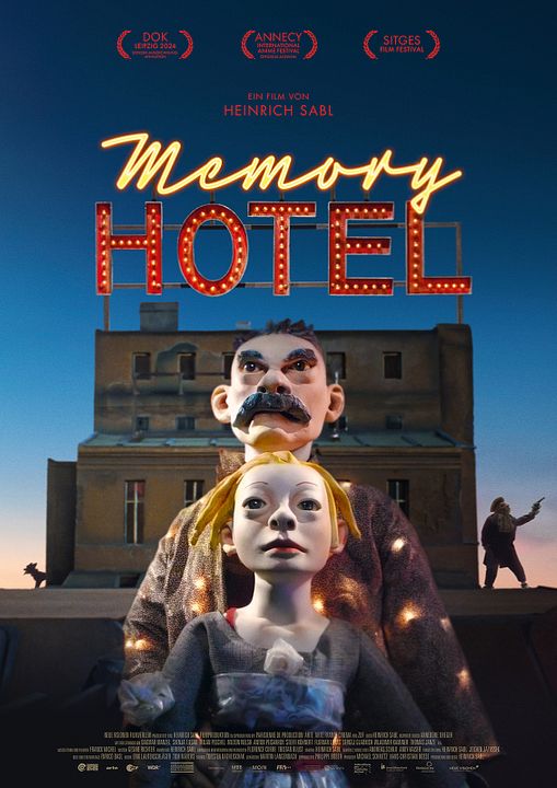 Memory Hotel : Kinoposter