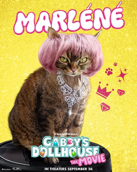 Gabby's Dollhouse: Der Film : Kinoposter