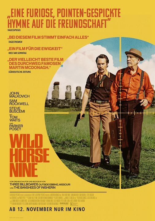 Wild Horse Nine : Kinoposter