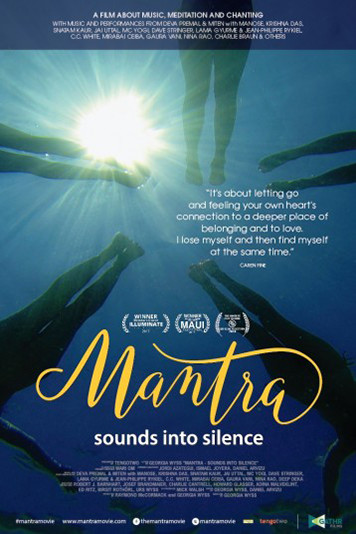 Mantra - Sounds into Silence : Kinoposter