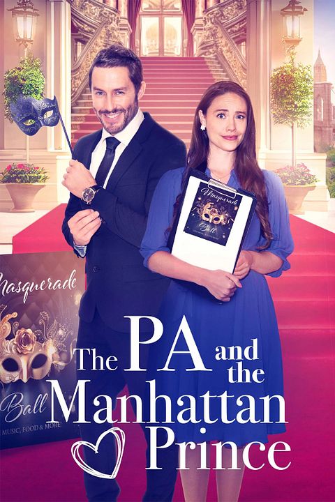 Die Assistentin der Herzen - The PA And The Manhattan Prince : Kinoposter