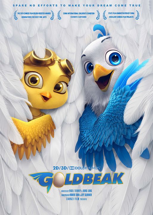 Goldbeak : Kinoposter