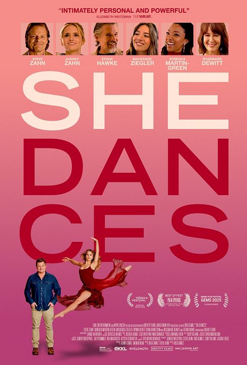 She Dances : Kinoposter