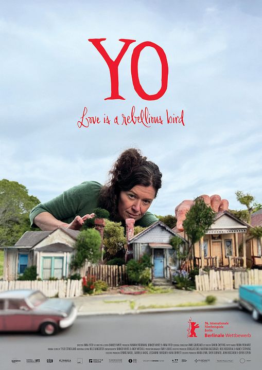 Yo - Love Is A Rebellious Bird : Kinoposter