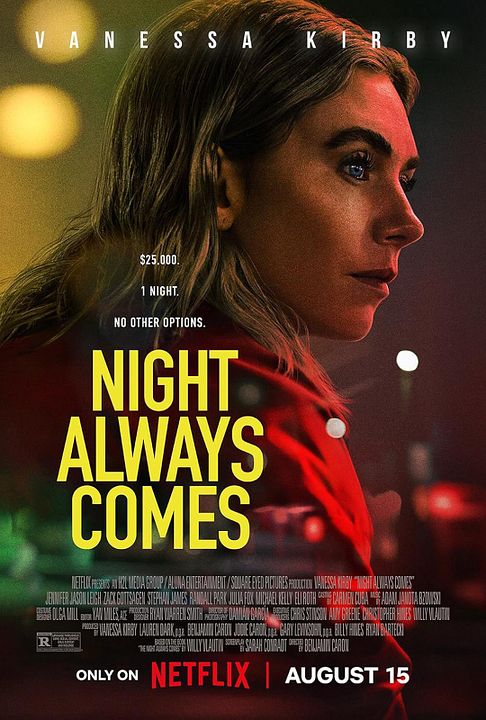 Night Always Comes : Kinoposter