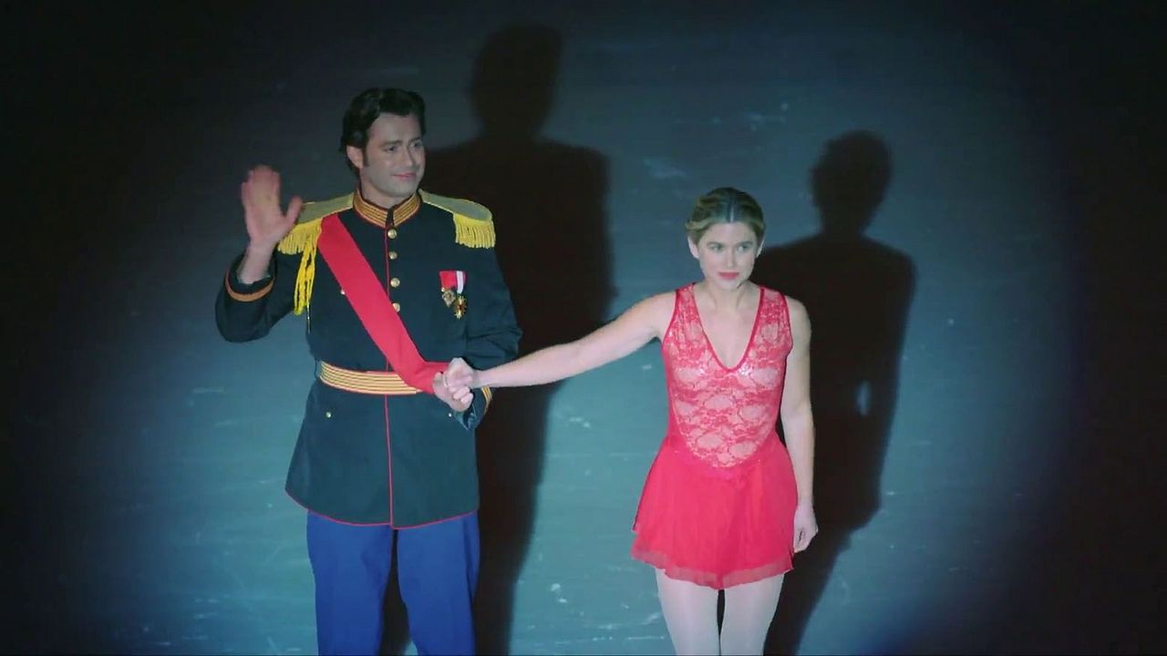 A Royal Christmas on Ice - Auf Schlittschuhen ins Weihnachtsglück : Bild Anna Marie Dobbins, Jonathan Stoddard