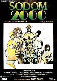 Sodom 2000 : Kinoposter