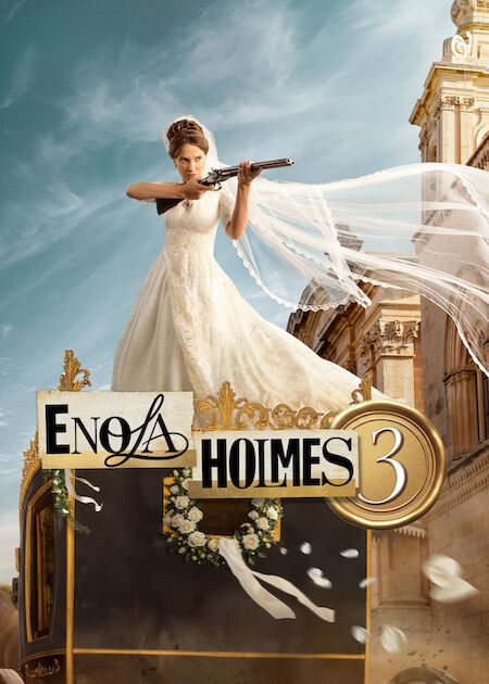 Enola Holmes 3 : Kinoposter