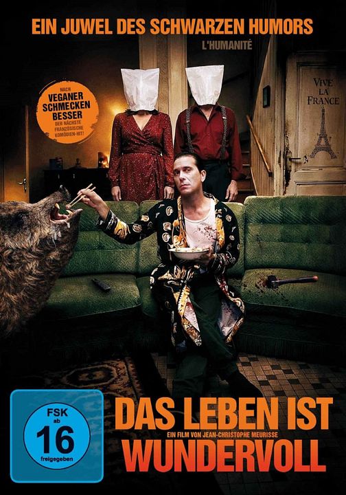 Das Leben ist wundervoll : Kinoposter