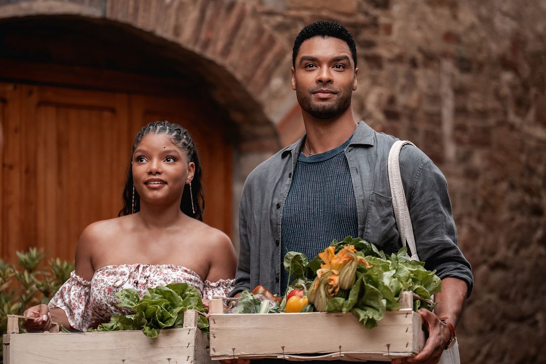 You, Me & Italy : Bild Regé-Jean Page, Halle Bailey