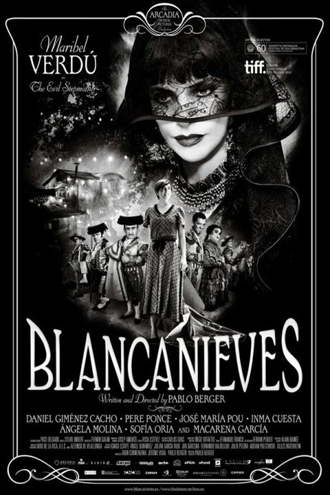 Blancanieves - Ein Märchen von Schwarz und Weiß : Kinoposter