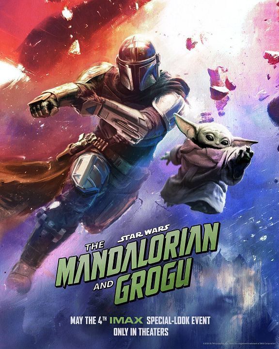The Mandalorian And Grogu : Kinoposter