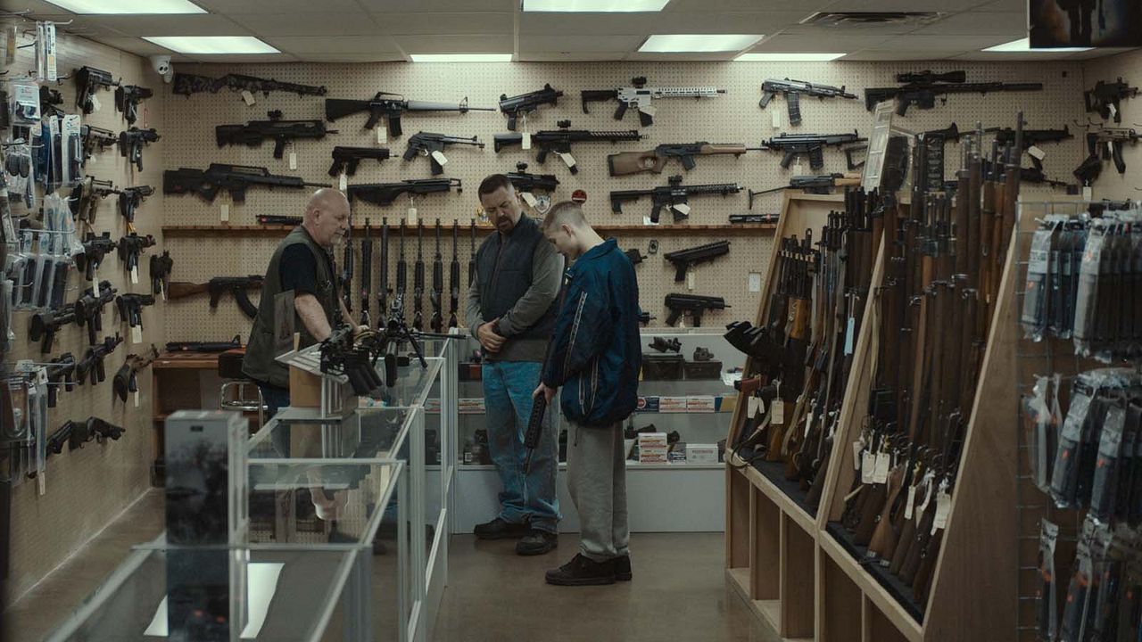 Sovereign – Das Gesetz bin ich : Bild Jacob Tremblay, Nick Offerman