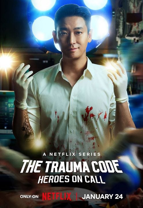 The Trauma Code: Heroes on Call : Kinoposter