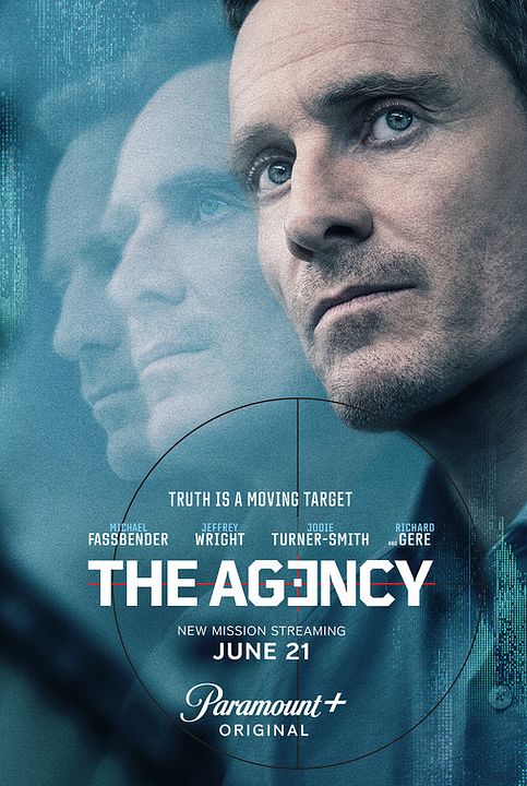 The Agency: Central Intelligence : Kinoposter