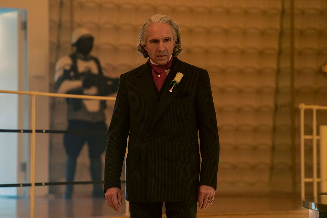 Die Tribute von Panem - Sunrise On The Reaping : Bild Ralph Fiennes