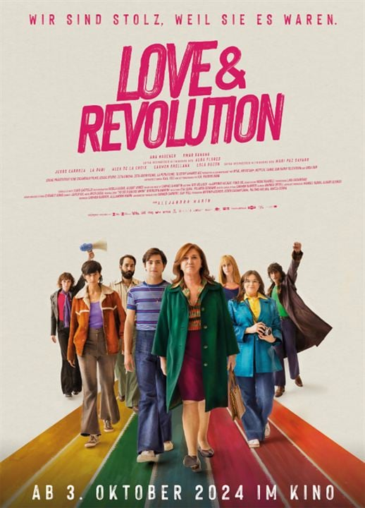 Love & Revolution : Kinoposter