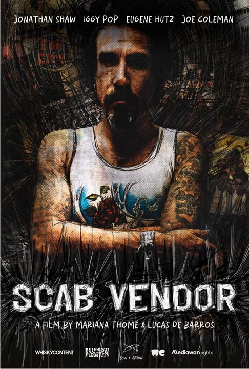 Scab Vendor: The Life and Times of Jonathan Shaw : Kinoposter