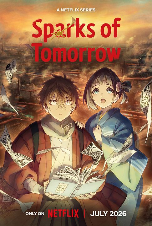 Sparks Of Tomorrow : Kinoposter