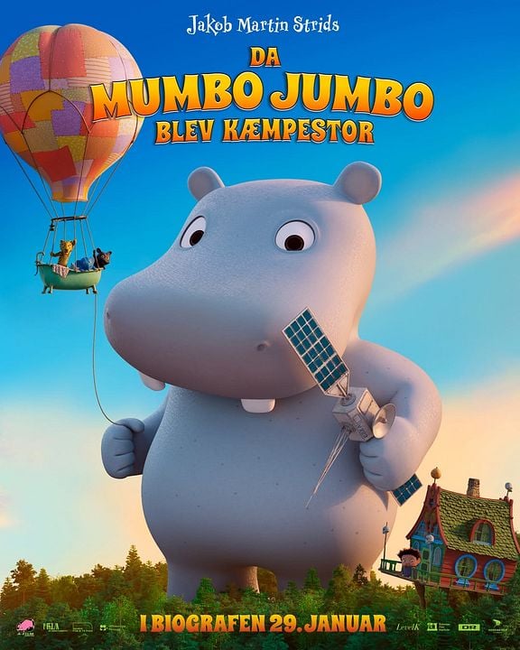 Mumbo Jumbo : Kinoposter