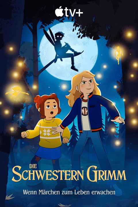 Die Schwestern Grimm : Kinoposter