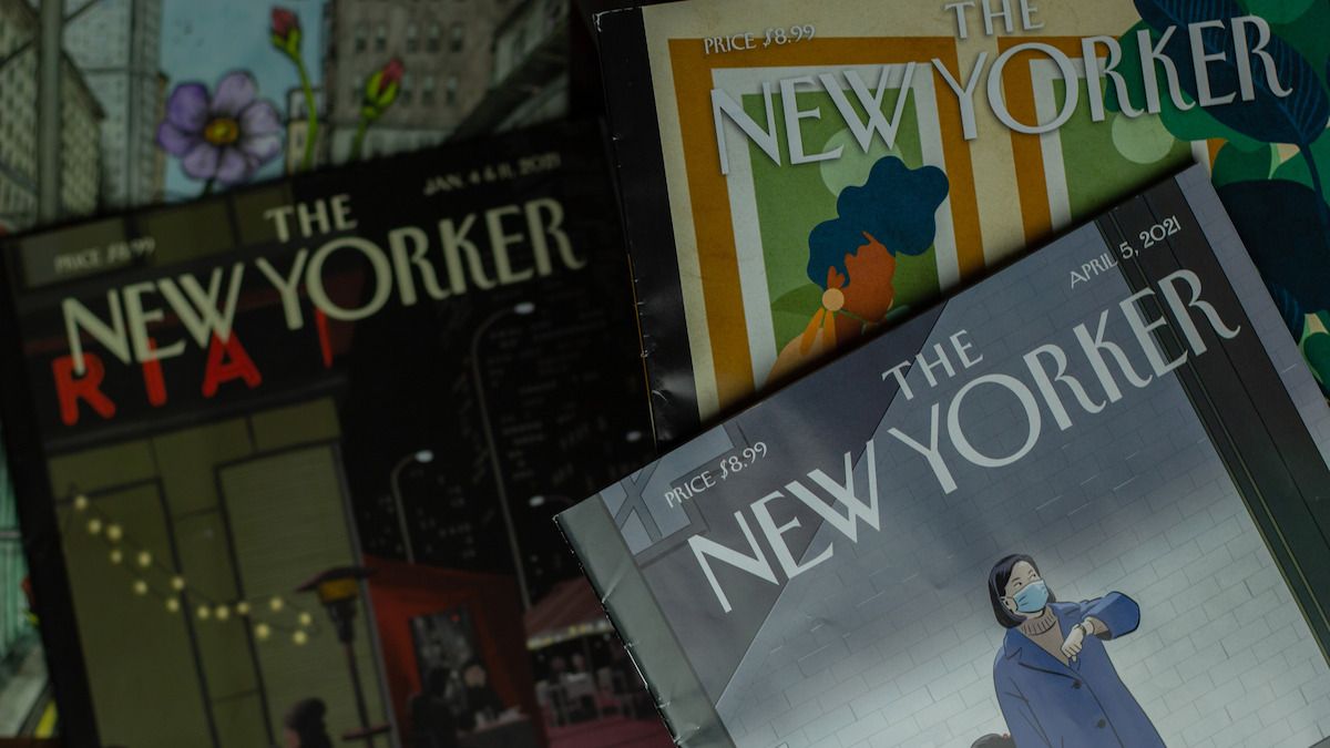 The New Yorker: Die ikonische Zeitschrift wird 100 : Bild