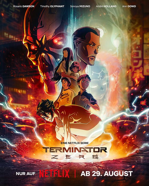 Terminator Zero : Kinoposter