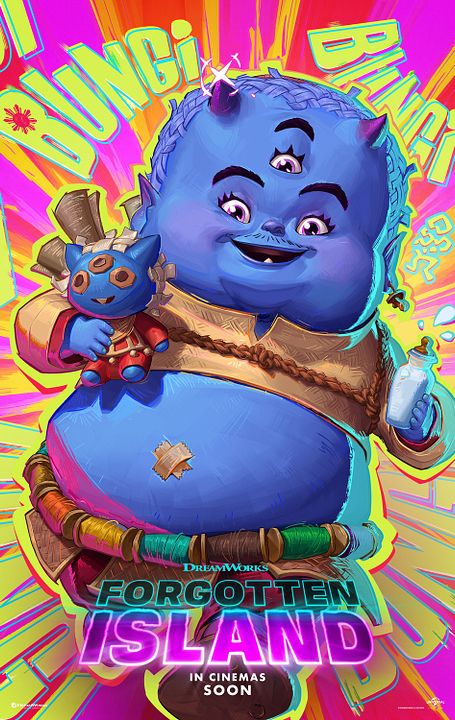 Forgotten Island : Kinoposter