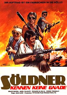Söldner kennen keine Gnade : Kinoposter