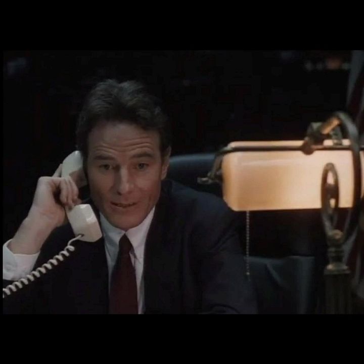 Time Under Fire : Bild Bryan Cranston
