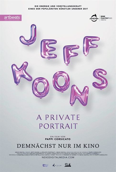 Jeff Koons : Kinoposter