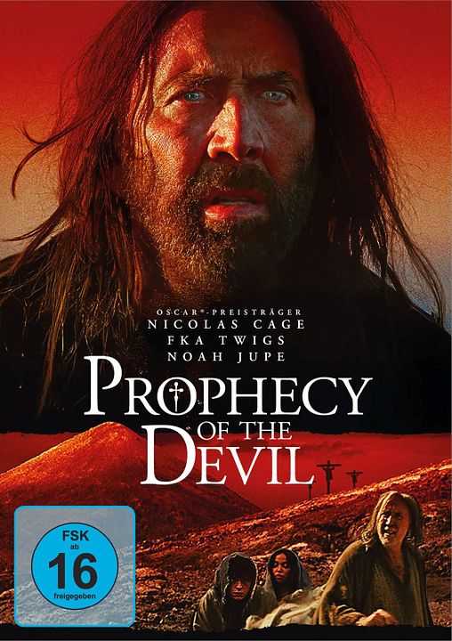 Prophecy Of The Devil : Kinoposter