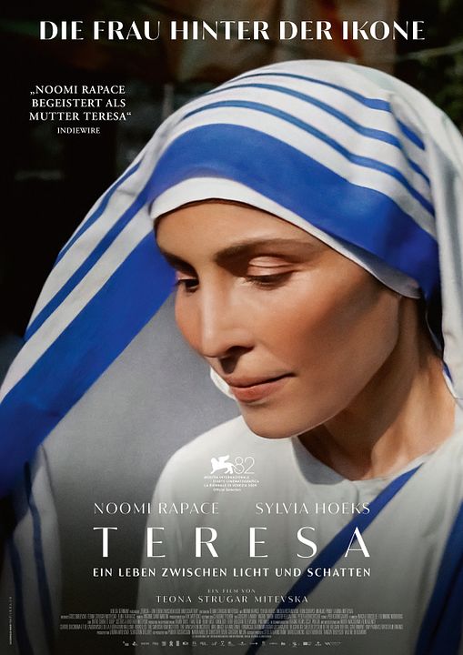 Teresa - Ein Leben zwischen Licht und Schatten : Kinoposter