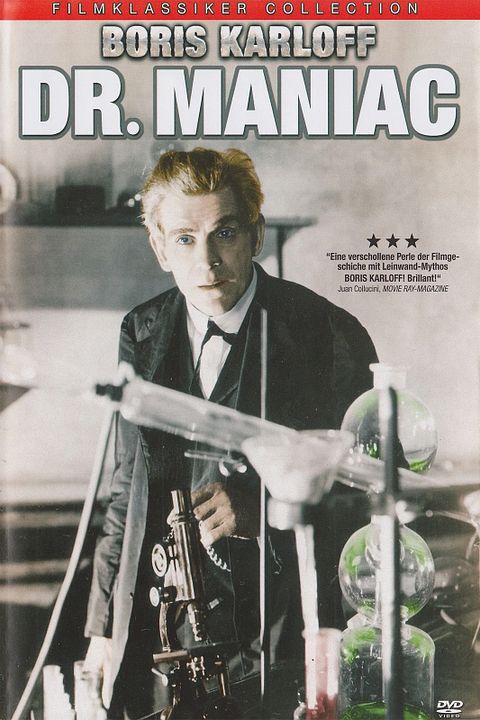 Der Mann, der sein Gehirn austauschte : Kinoposter