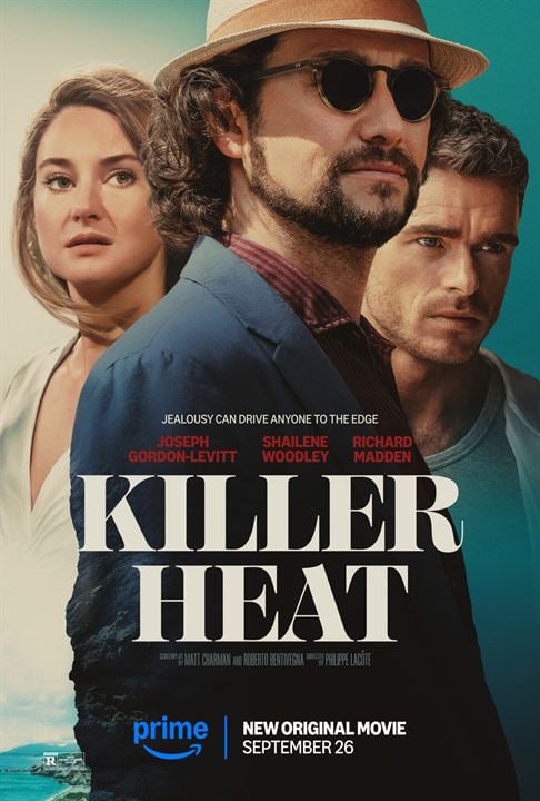 Killer Heat : Kinoposter