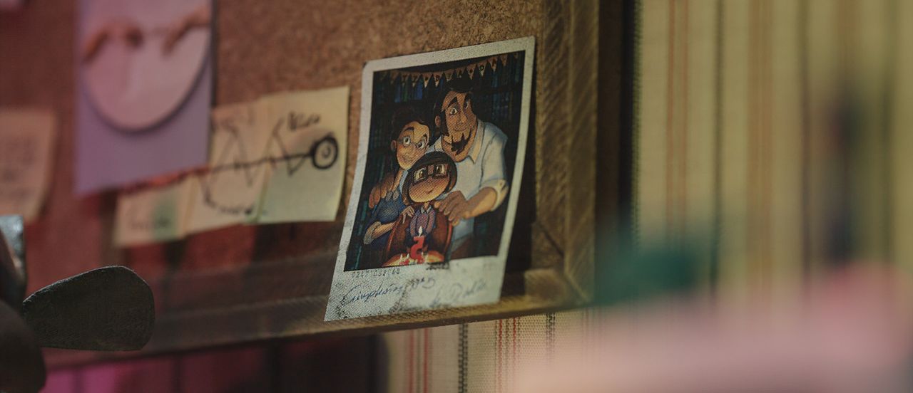 Dalia und das rote Buch : Bild