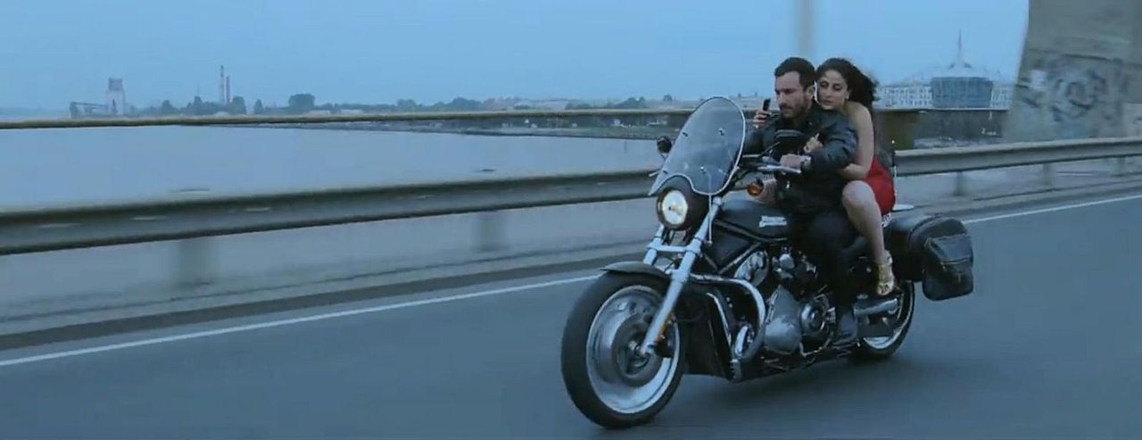 Agent Vinod : Bild Saif Ali Khan, Kareena Kapoor