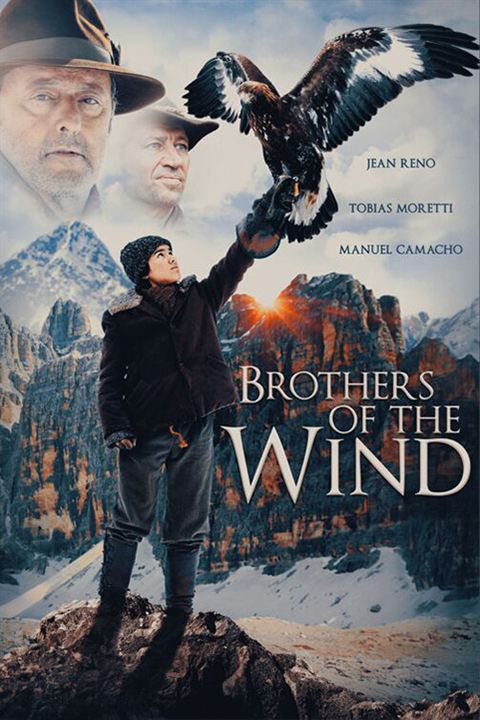 Wie Brüder im Wind : Kinoposter