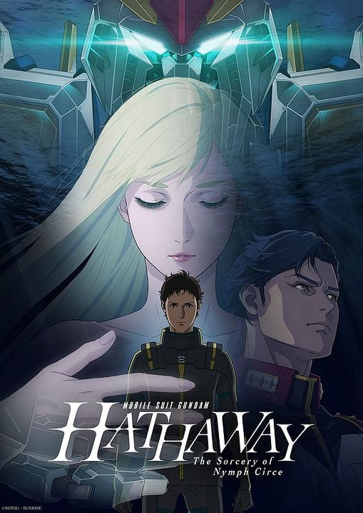 Kidô Senshi Gandamu Senkô no Hasauei Kirukê no Majo : Kinoposter
