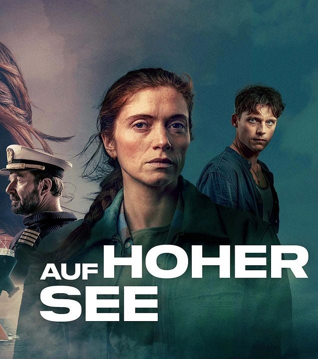 Auf hoher See : Kinoposter