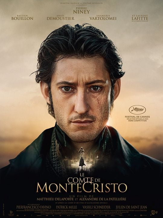 Der Graf von Monte Christo : Kinoposter