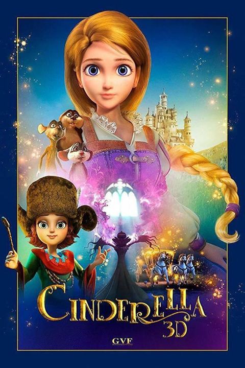 Cinderella and the Secret Prince : Kinoposter