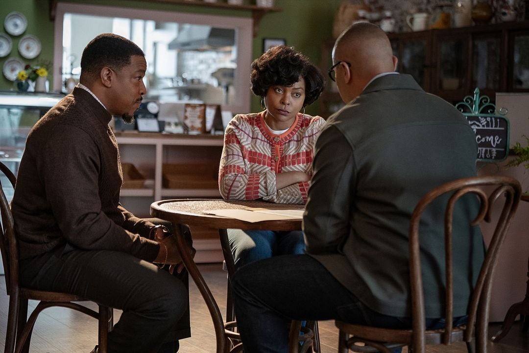Give Me Some Sugah : Bild Taraji P. Henson, Russell Hornsby