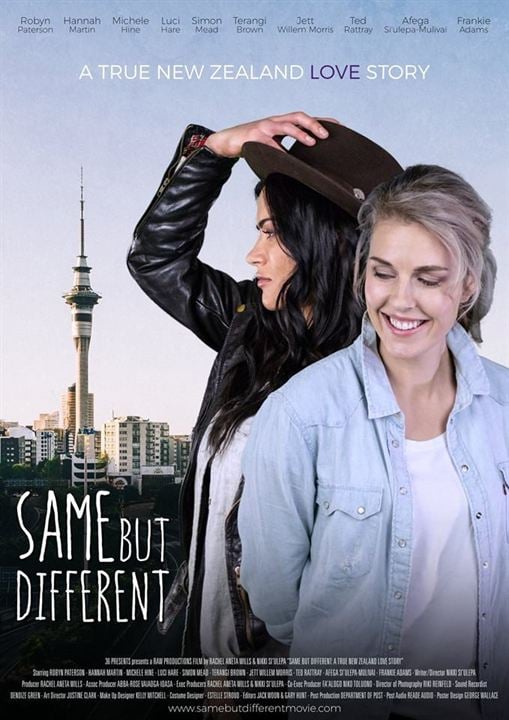 Same But Different: A True New Zealand Love Story : Kinoposter