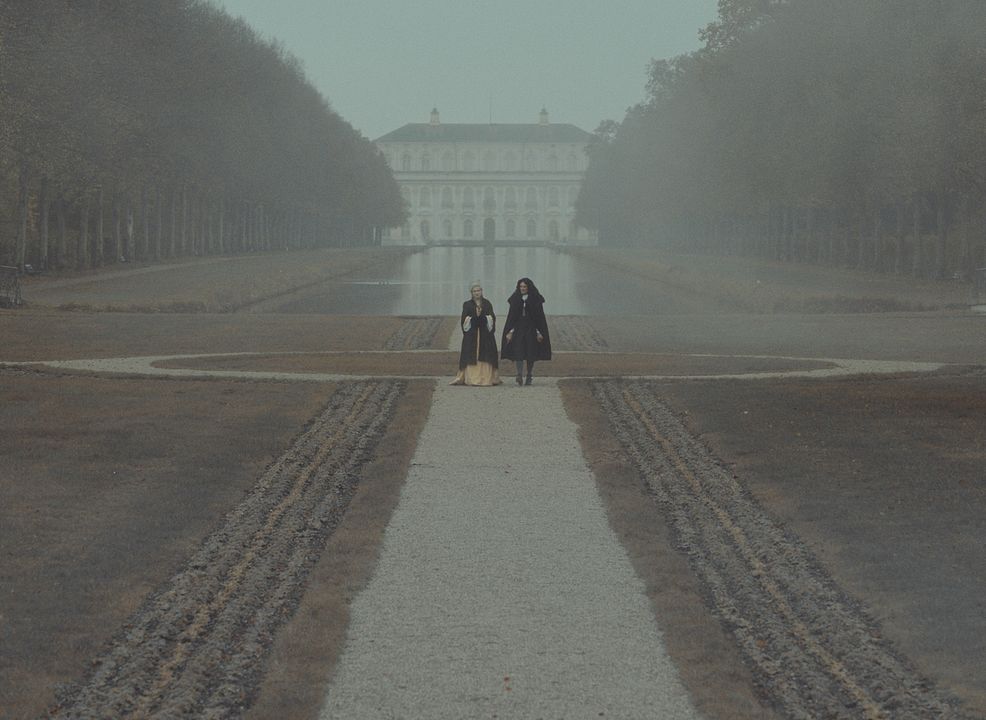 Leibniz – Chronik eines verschollenen Bildes : Bild Barbara Sukowa, Edgar Selge