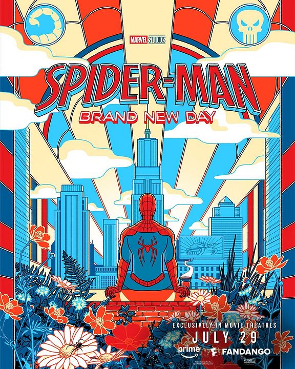 Spider-Man 4: Brand New Day : Kinoposter